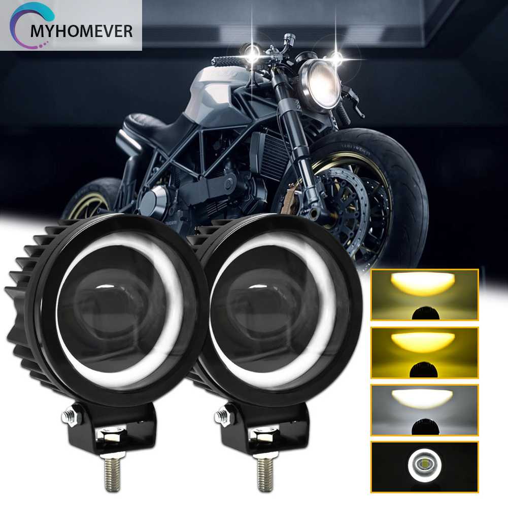 Đèn LED Mắt Thiên Thần 30W 4x4 ATV SUV Cho Tàu Thuyền