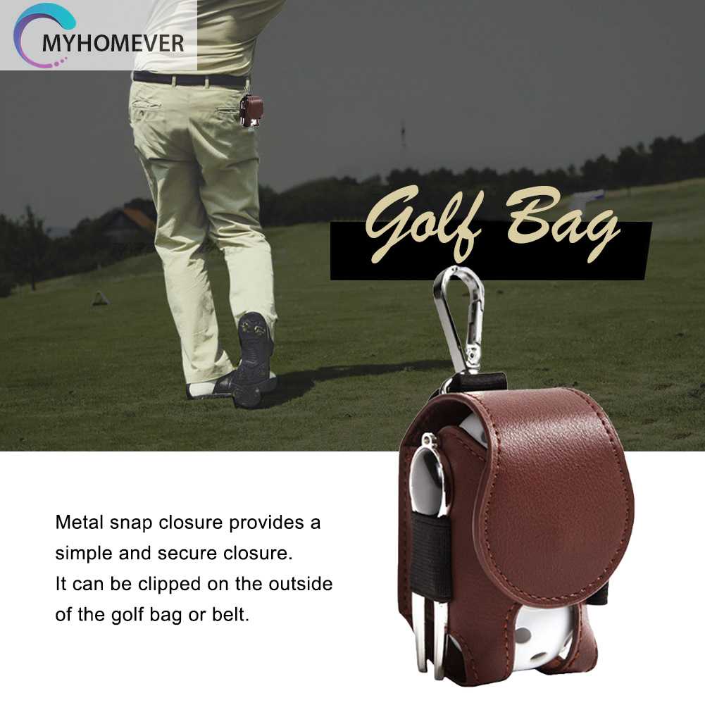 Túi Đeo Hông Bằng Da PU Kèm Khóa Kim Loại Thiết Kế Nhỏ Gọn Tiện Dụng Cho