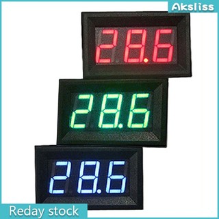 Vôn kế kỹ thuật số 3 dây aks 0.56 inch dc 0v-30.0v sự bảo vệ