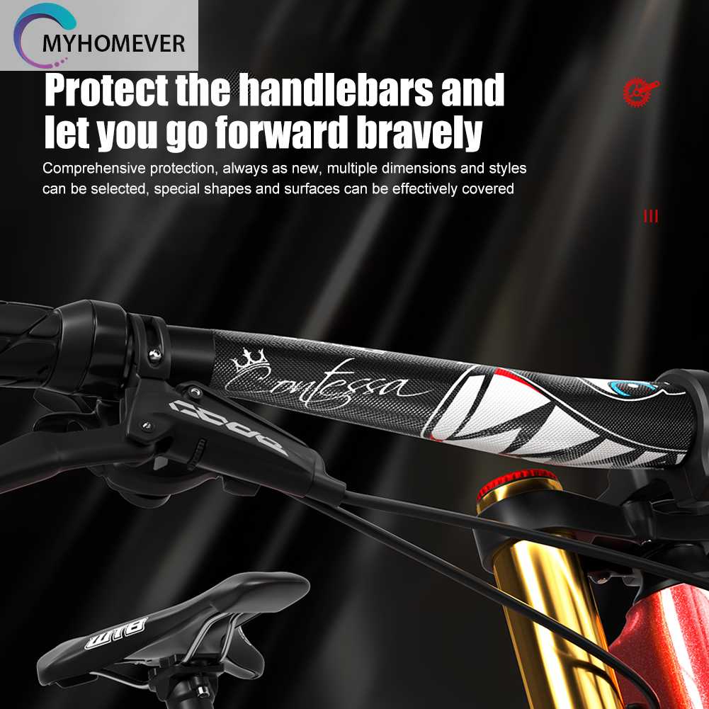 Sticker Dán Tay Lái Xe Đạp Chống Va Chạm