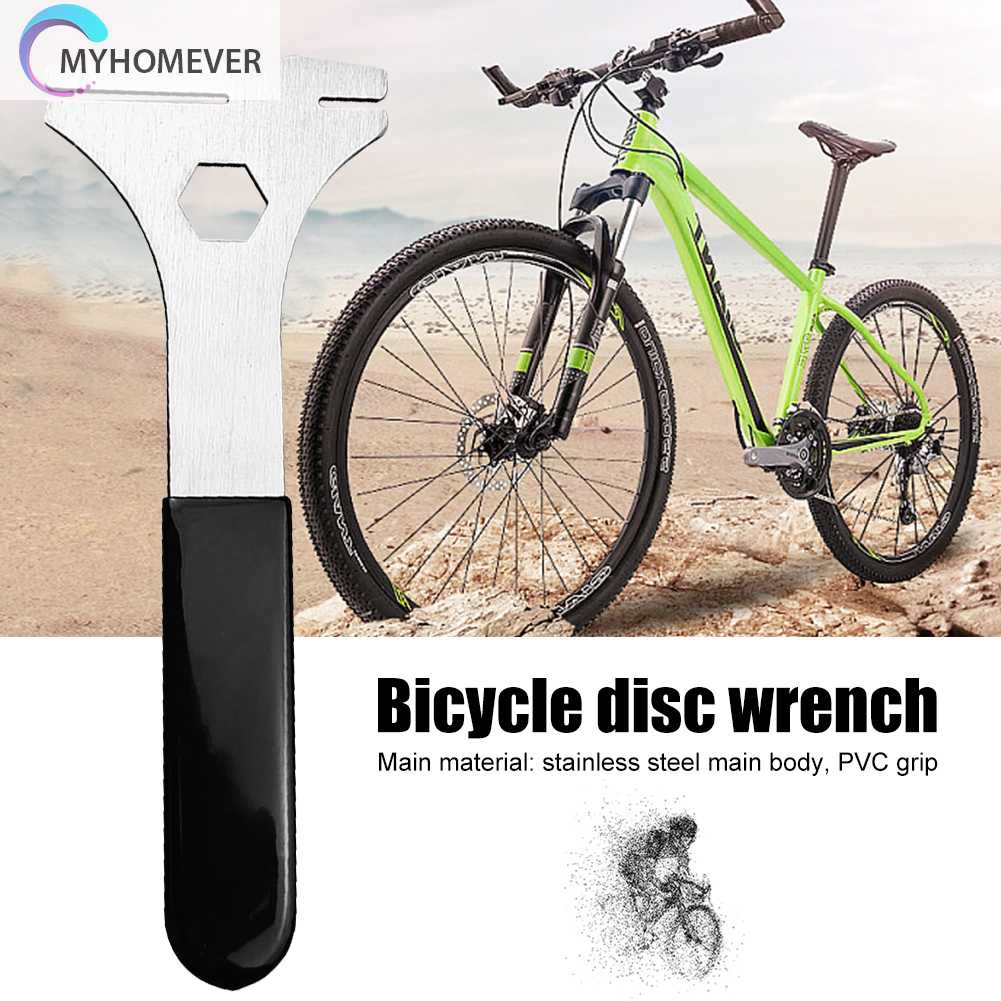 Cờ Lê Chỉnh Đĩa Phanh Xe Đạp Bằng Thép Không Gỉ