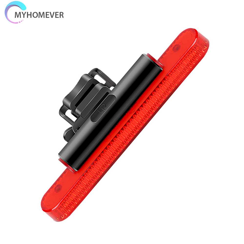 Đèn Đuôi Xe Đạp 4 Chế Độ Sáng 90LM Kết Nối USB