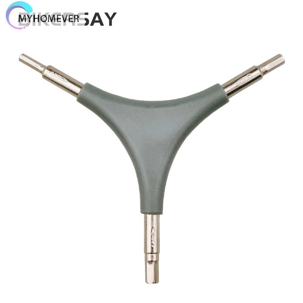 Cờ Lê Lục Giác 3 Chiều Hình Chữ Y Siêu Nhẹ Dùng Sửa Chữa Xe Đạp