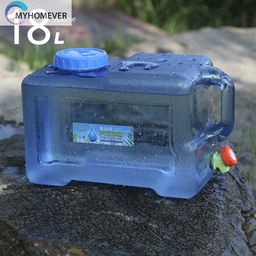 Bình Đựng Nước 18 / 20 / 22L Kèm Vòi Tiện Dụng Cho Hoạt Động Ngoài Trời