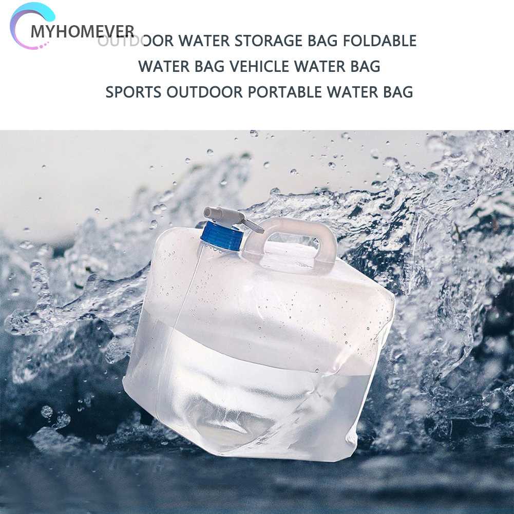 Túi Đựng Nước Có Thể Gấp Gọn Tiện Dụng Khi Đi Câu Cá / Cắm Trại