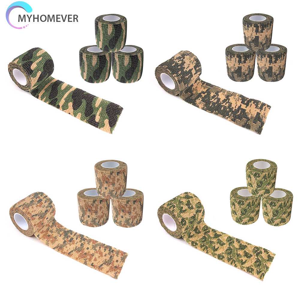 4 Cuộn Băng Quấn Tự Dính Họa Tiết Rằn Ri 4.5m