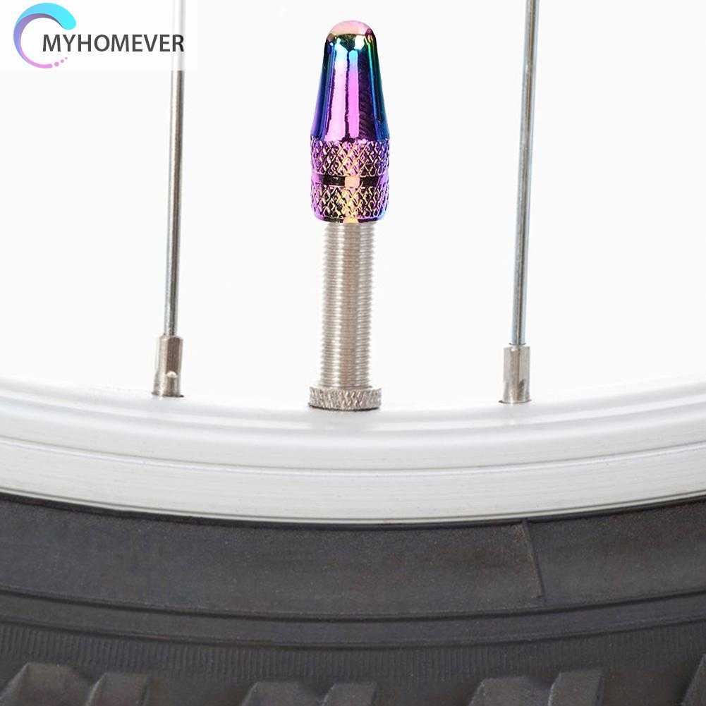 2 Nắp Van Xe Đạp Bằng Nhựa