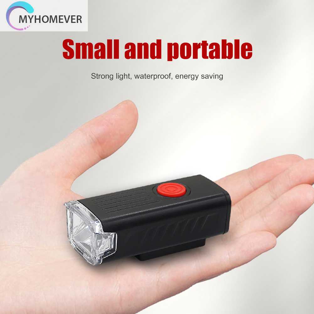 Đèn Pha LED XPG Chống Thấm Nước 400LM 700mAh Tiện Dụng Cho Xe Đạp Leo Núi