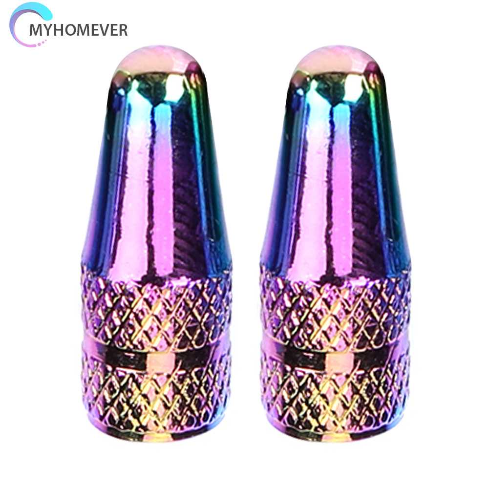 2 Nắp Van Xe Đạp Bằng Nhựa