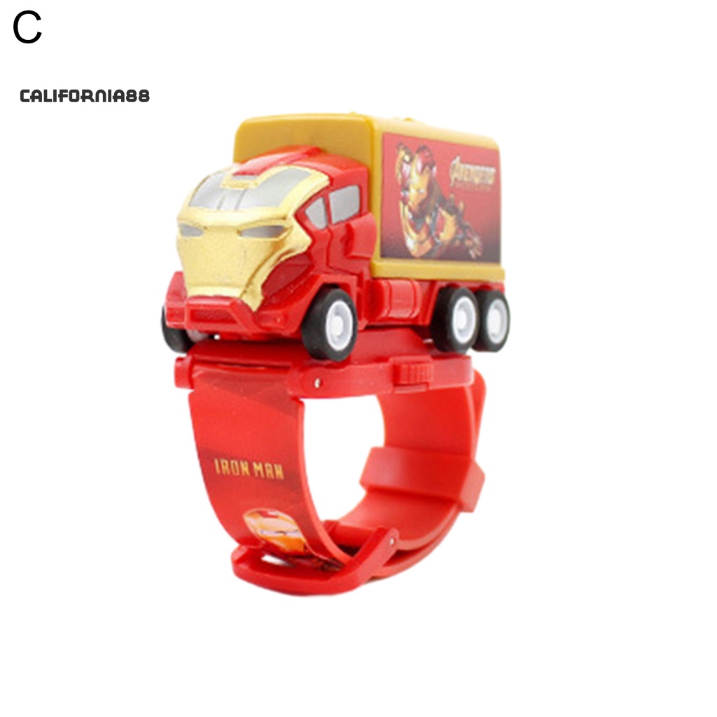 [CF] Đồ Chơi Đồng Hồ Đeo Tay Bằng ABS Thiết Kế Hulk Dành Cho Trẻ Em