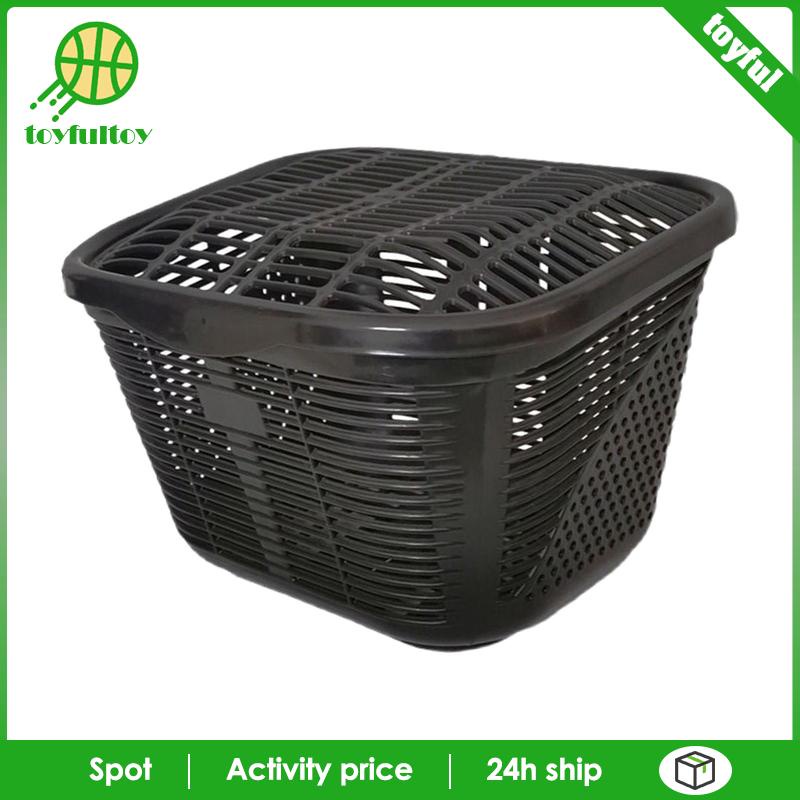 Giỏ Xe Đạp Có Nắp Tháo Rời Siêu Bền Tiện Dụng