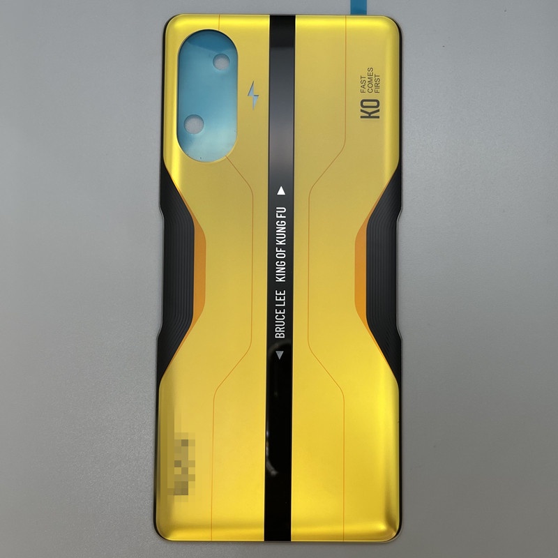 Nắp Lưng Điện Thoại Bằng Kính Bóng Thay Thế Chuyên Dụng Cho Xiaomi Redmi K40 Gaming Edition 6.67 "K40