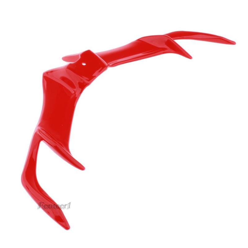 [Fenteer1] Ốp ABS Bảo Vệ Phía Trước Xe Máy Aerodynamic Winglets