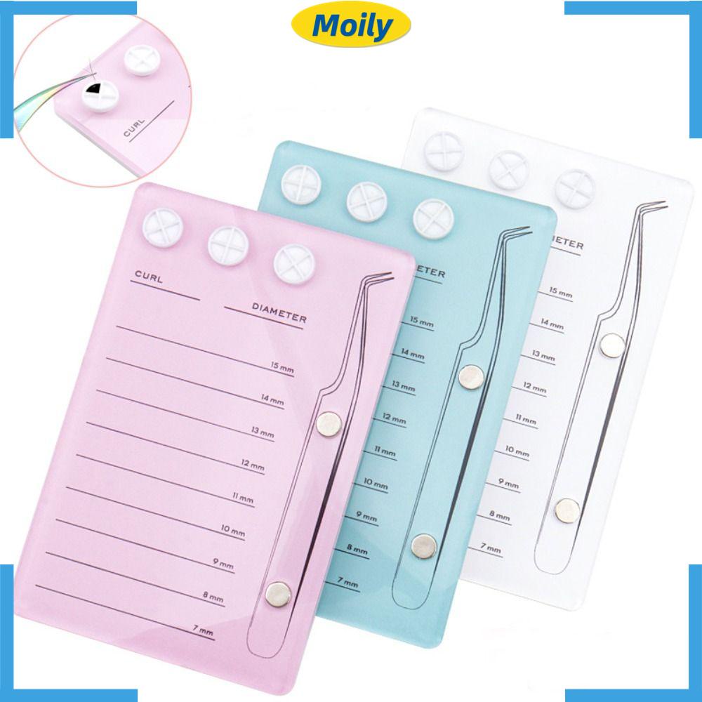 MOILYVN Hộp Keo Dán Lông Mi Giả 3 Trong 1 Tiện Lợi Dành Cho Luyện Tập Trang Điểm