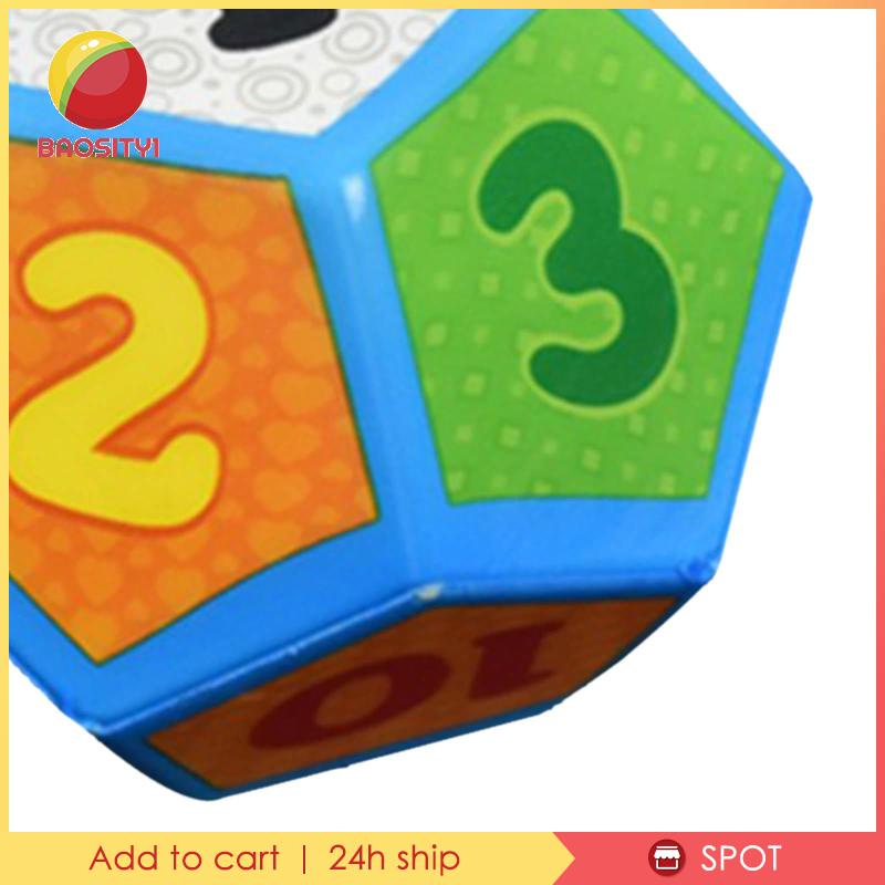 Xúc Xắc Bằng Polyhedral PU Polyhedral Role [Baosity1] Đồ Chơi Giáo Dục Cho Trẻ