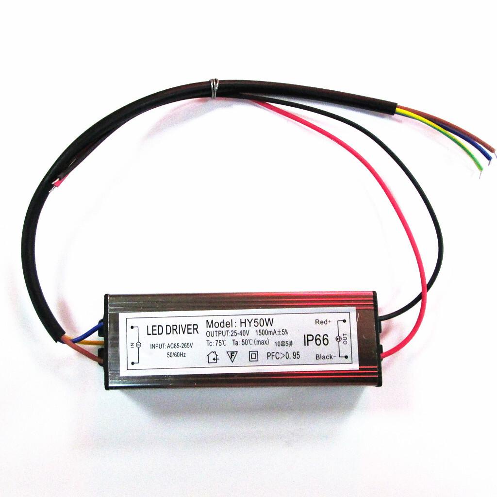 Bộ Chuyển Nguồn Đèn LED Dây 50W AC85-265V Sang 25-40V