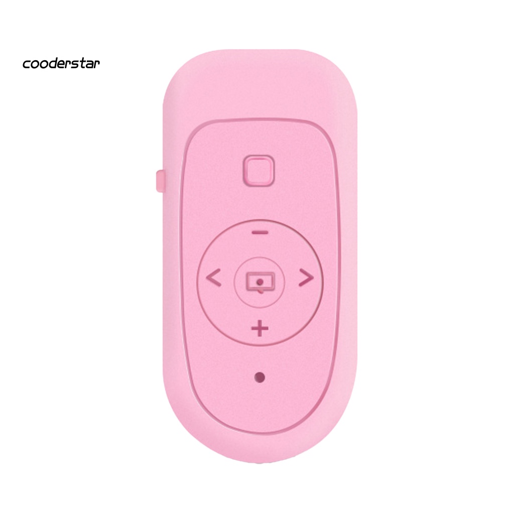 Bộ Điều Khiển Từ Xa Không Dây Cho Chụp Ảnh Bluetooth Và Đèn LED