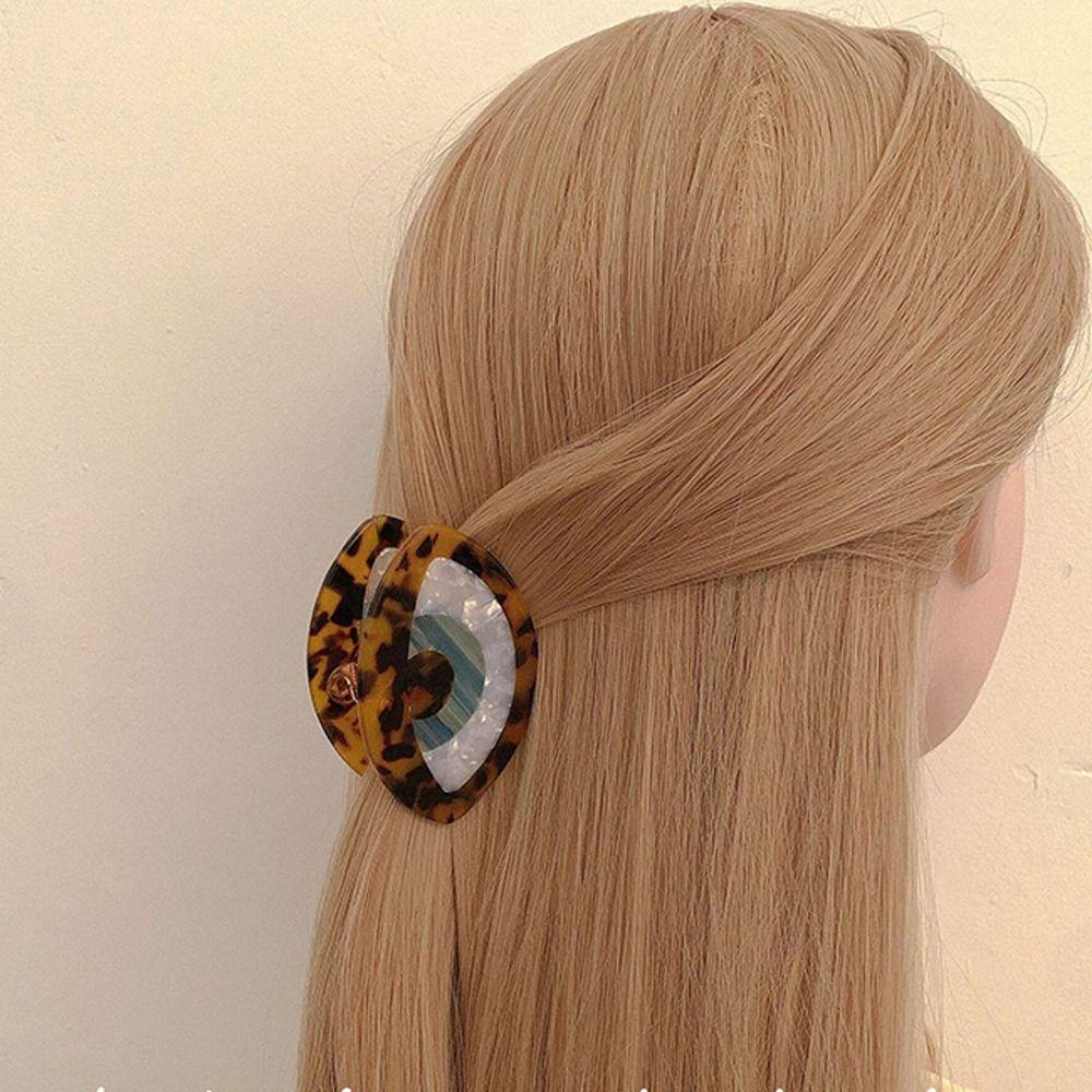 Kẹp Tóc Móng Vuốt Thiết Kế Sáng Tạo Tươi Mới Cho Nữ|Kẹp Bấm Mắt Nhiều Màu Sắc Cá Tính