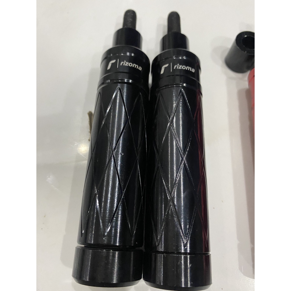 Gù Chống Đổ Sau Xe Máy Nhôm Hàng Chuẩn Rizoma Mẫu 2022