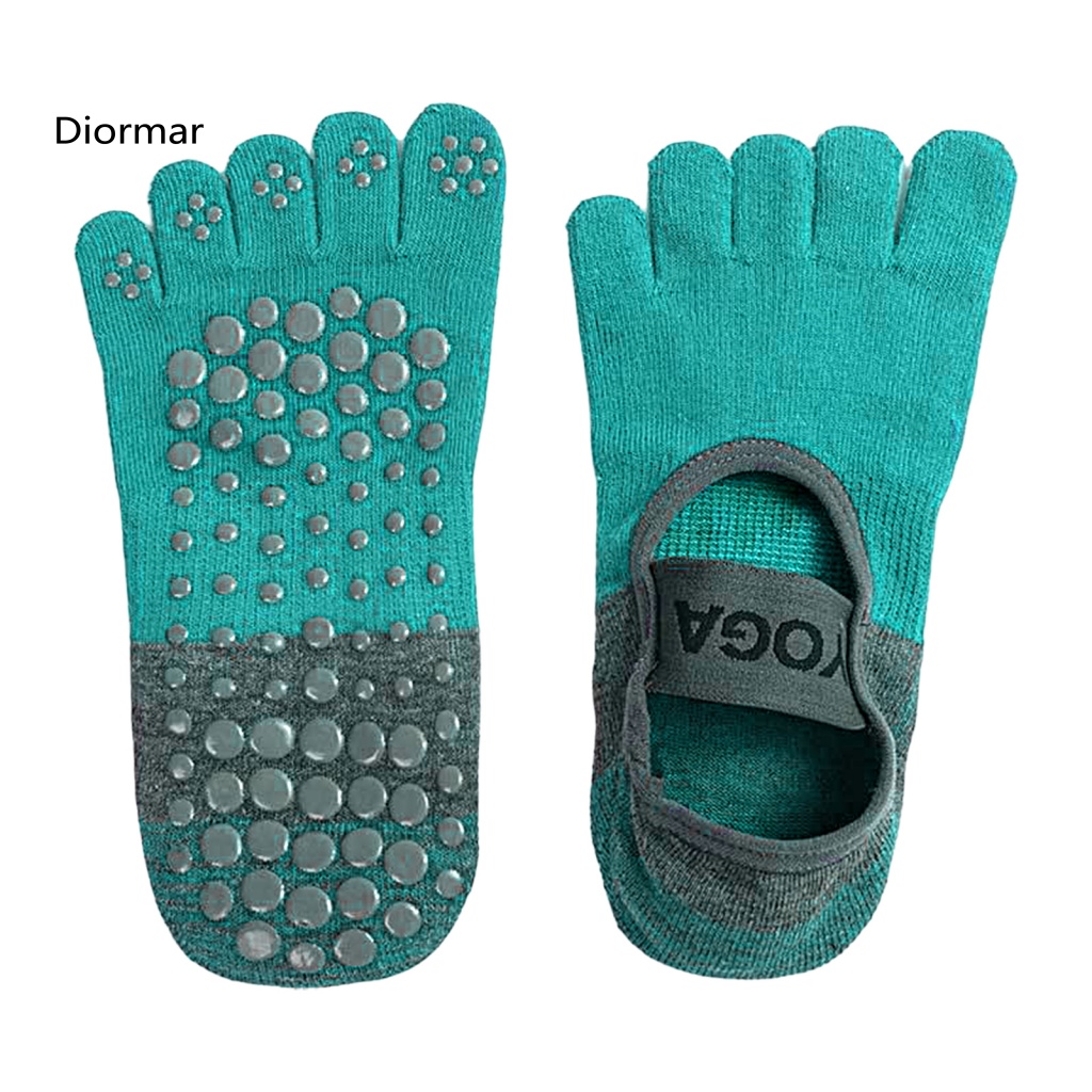 1 Đôi Tất Hở Ngón Chống Trượt Thoáng Khí