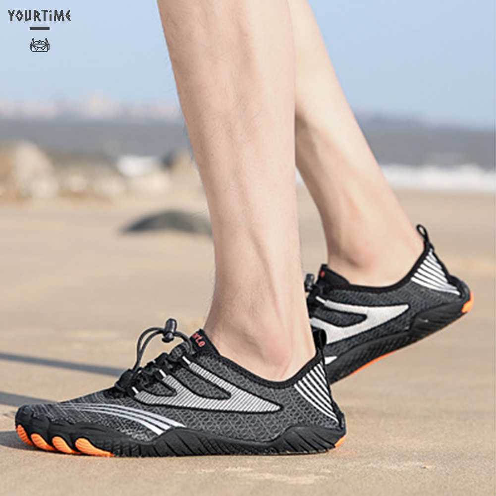 Giày Thể Thao Thoáng Khí Chống Mòn Thời Trang Cho Nam Nữ