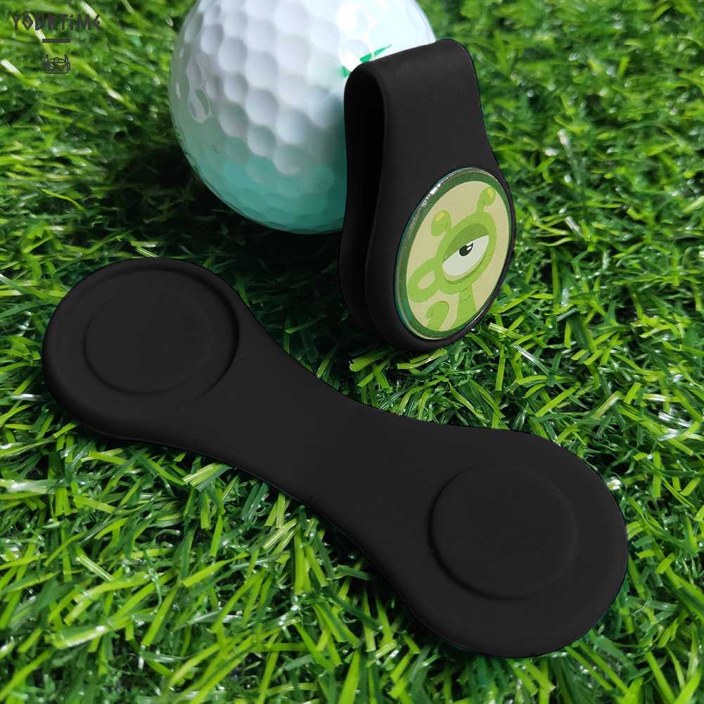Kẹp Đánh Dấu Vị Trí Bóng Golf Mini Bằng Silicone Tiện Dụng