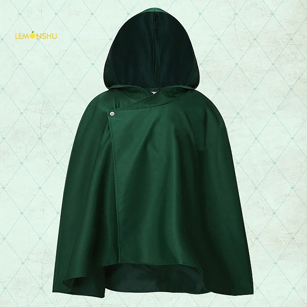 Áo Choàng Hóa Trang Attack on Titan Bằng Polyester Thoải Mái