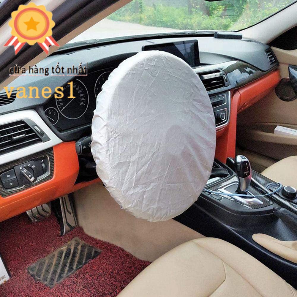 Bọc Vô Lăng VANES1|Tấm Vải Che Nắng Cách Nhiệt Chất Lượng Cao