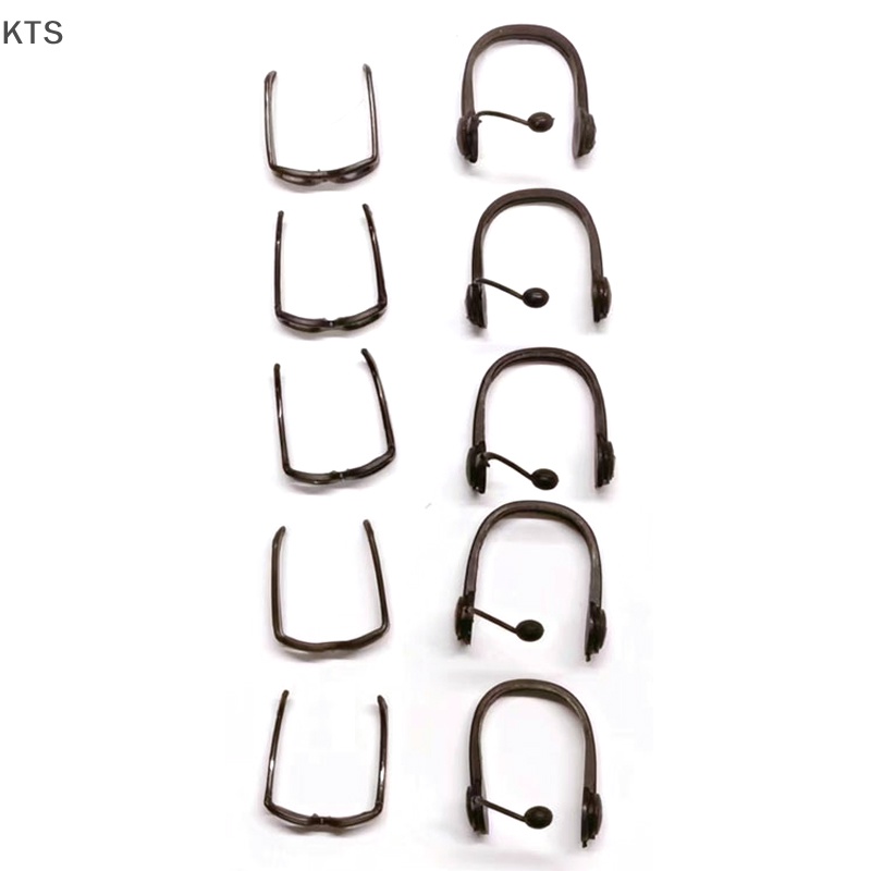 Kts Bộ Kính Mắt 5 Kính + 5 Tai Nghe Dành Cho Búp Bê Tỉ Lệ 1: 6