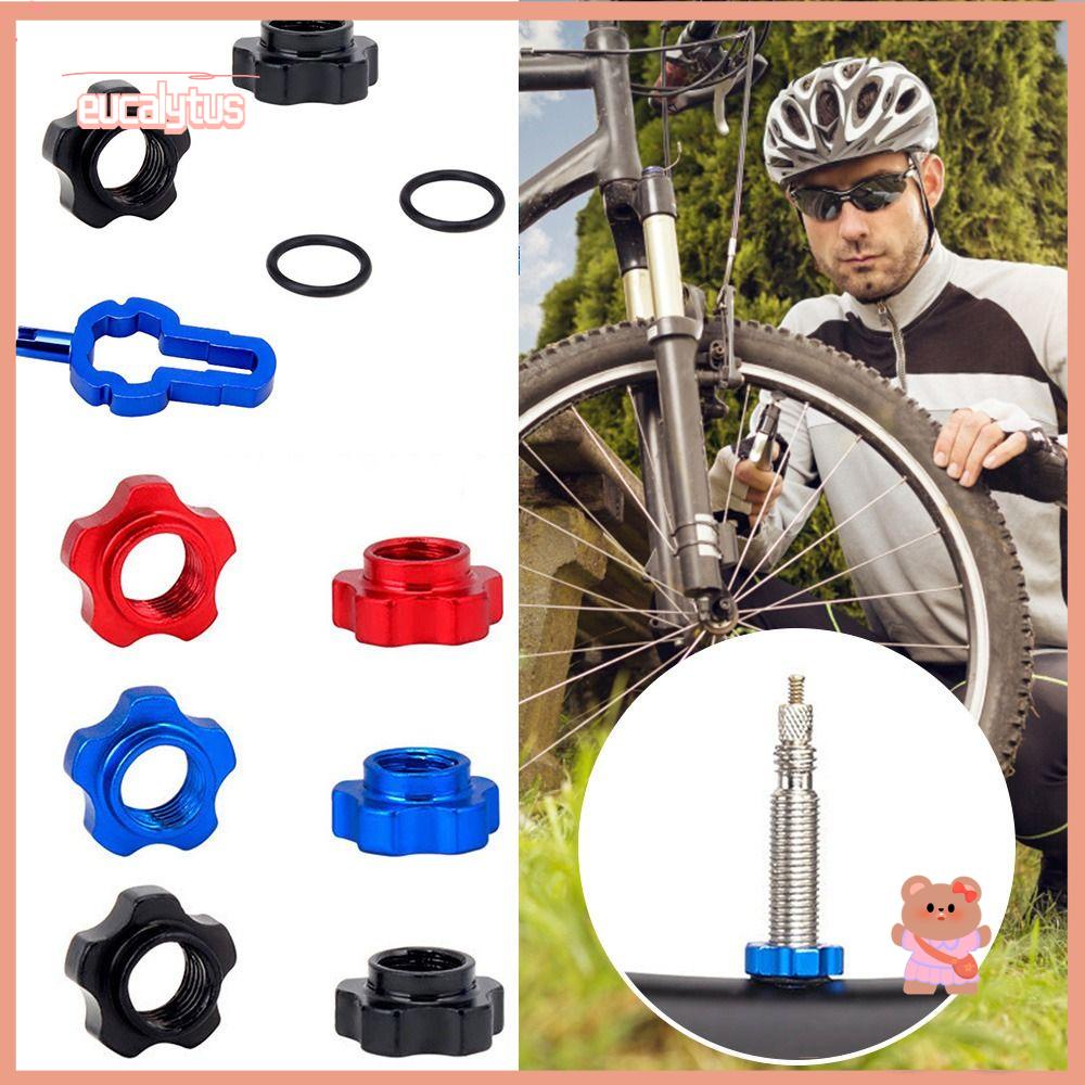 1 Bộ Nắp Van Presta Cho Xe Đạp Leo Núi