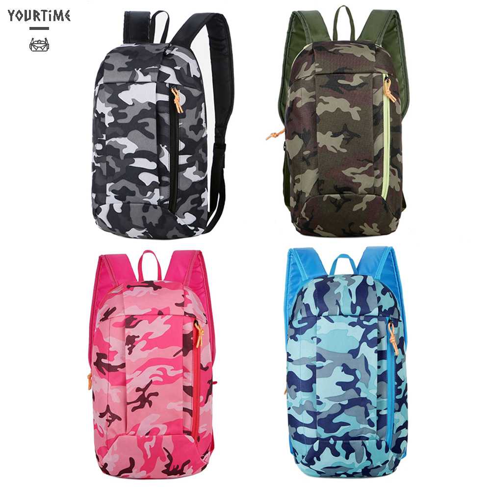 Ba Lô Leo Núi Dung Tích 10L Chống Thấm Nước Hoạ Tiết Lính Cho Nam Và