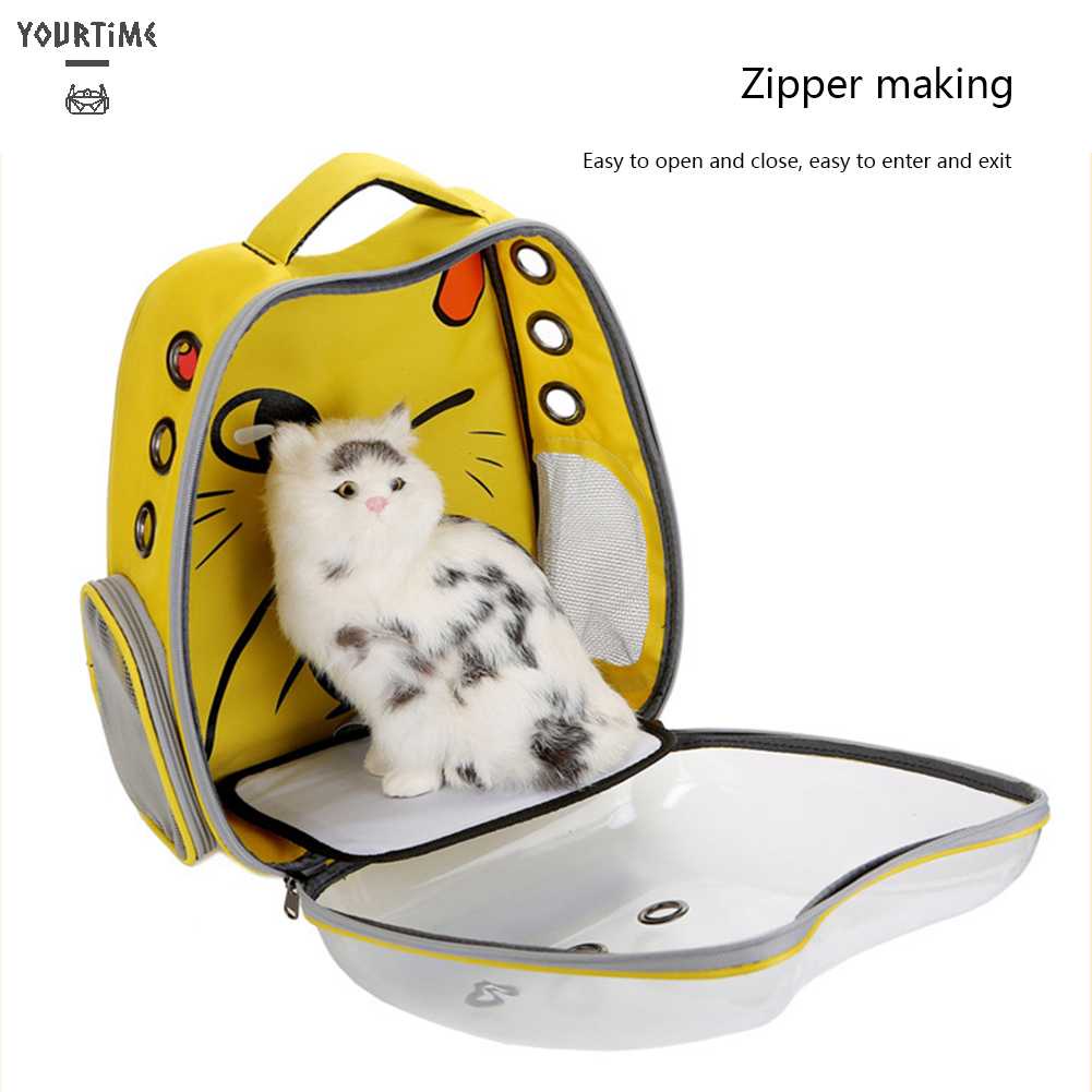 Túi Vận Chuyển Thú Cưng Co Giãn Thoáng Khí Kèm Móc Sáng Tạo