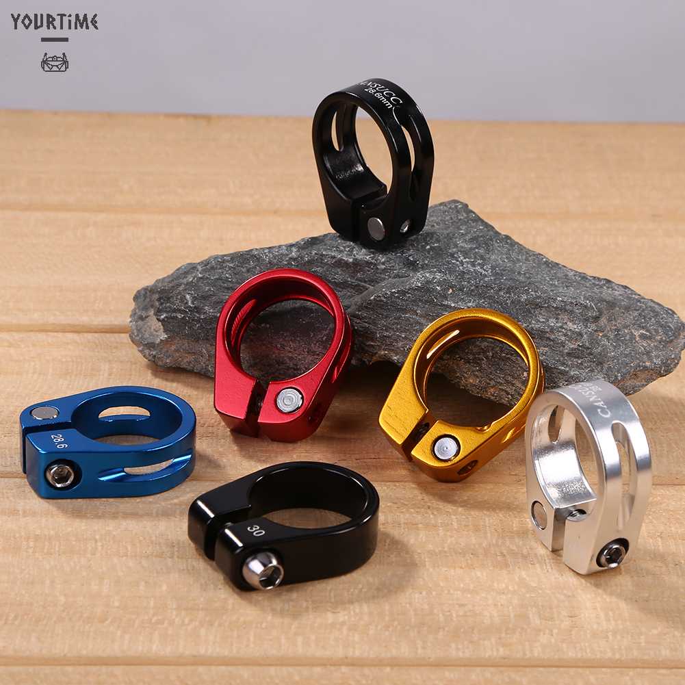 1 Vòng Kẹp Yên Xe Đạp Leo Núi Bằng Hợp Kim Nhôm