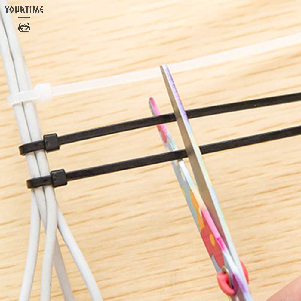 Set 100 Dây Rút Nhựa Nylon Tự Khóa