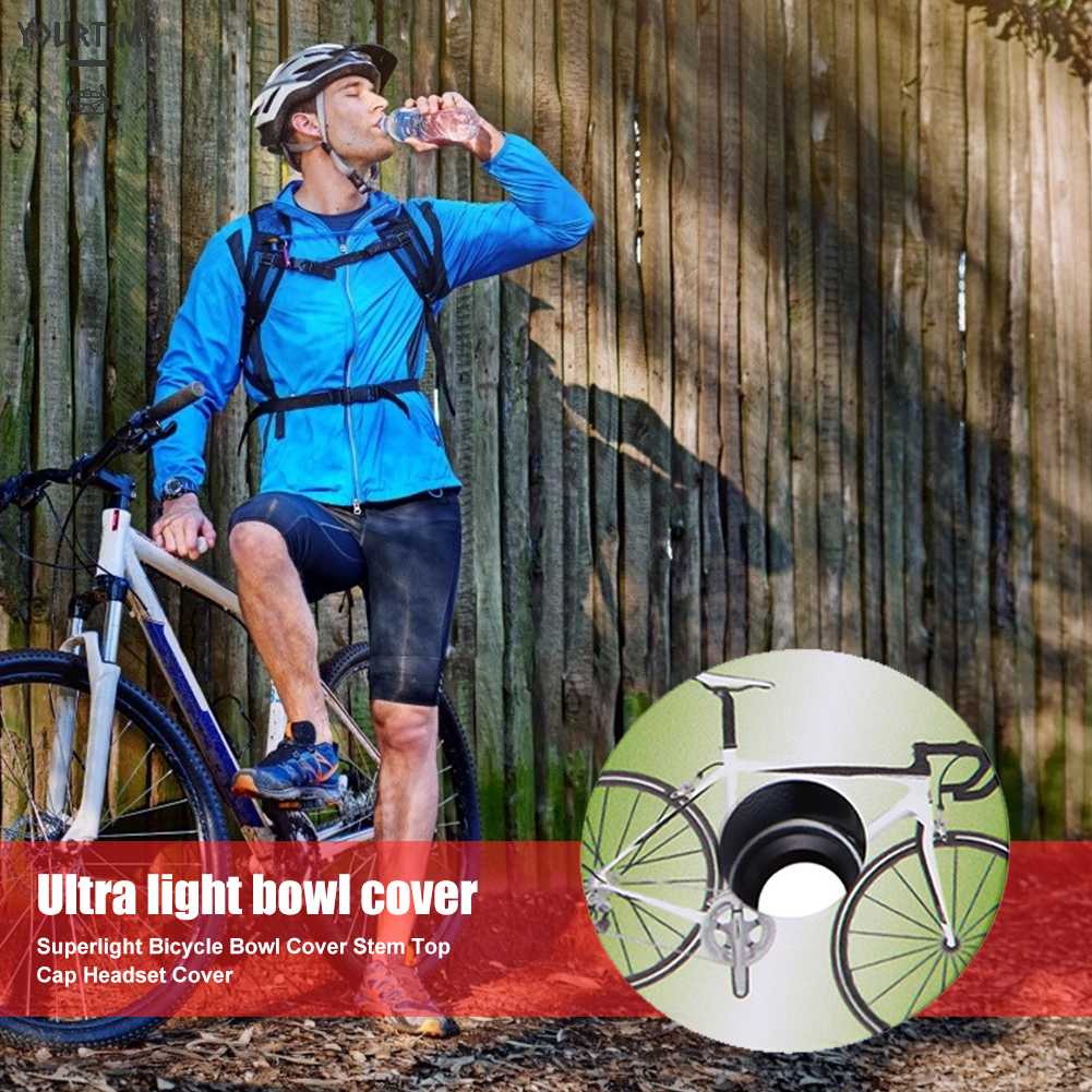 Ultra Nắp Đậy Cổ Xe Đạp Siêu Nhẹ 28.6mm