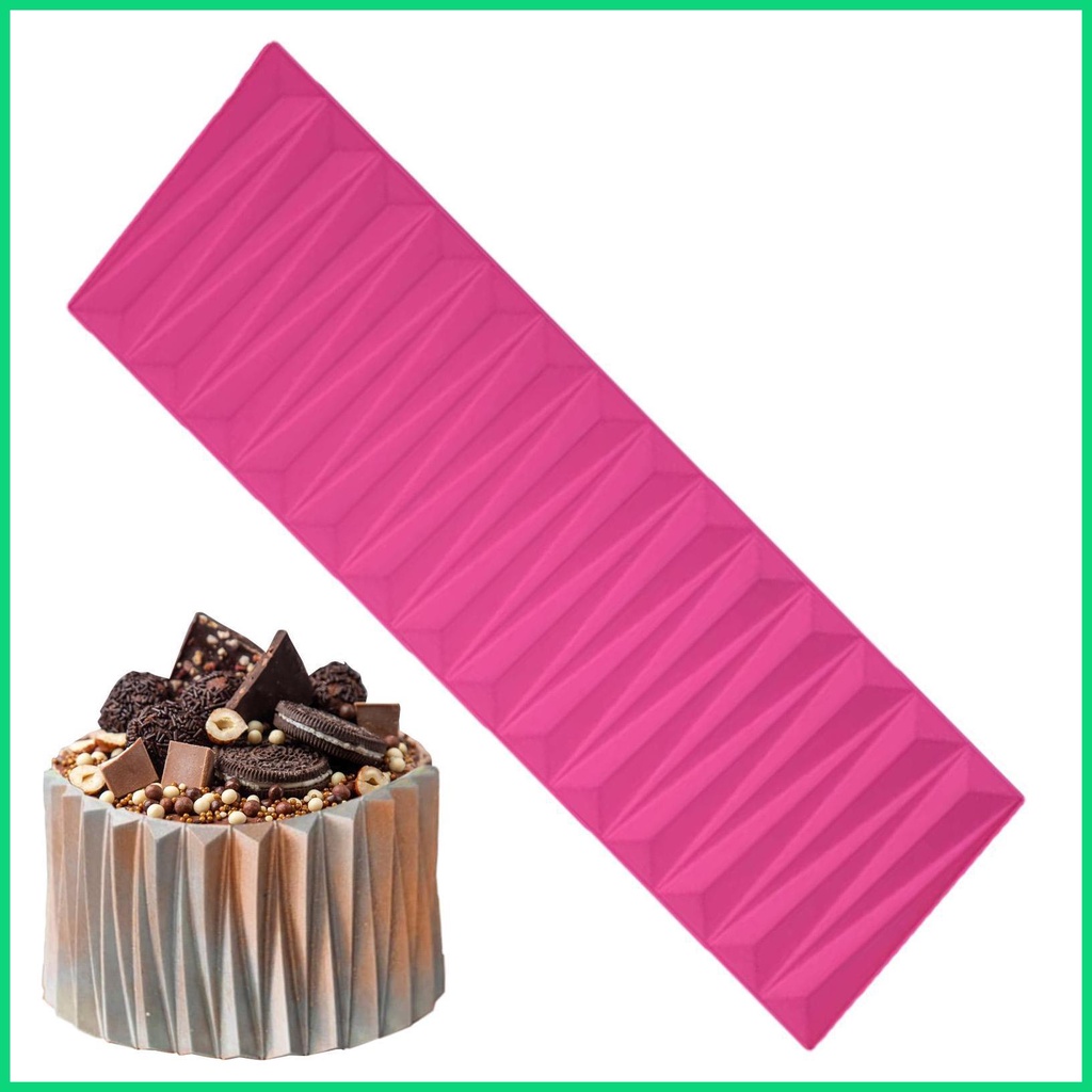 Khuôn Ren Silicone Làm Bánh Chuyên Dụng Cho Sô Cô La Jwvnjiwvn