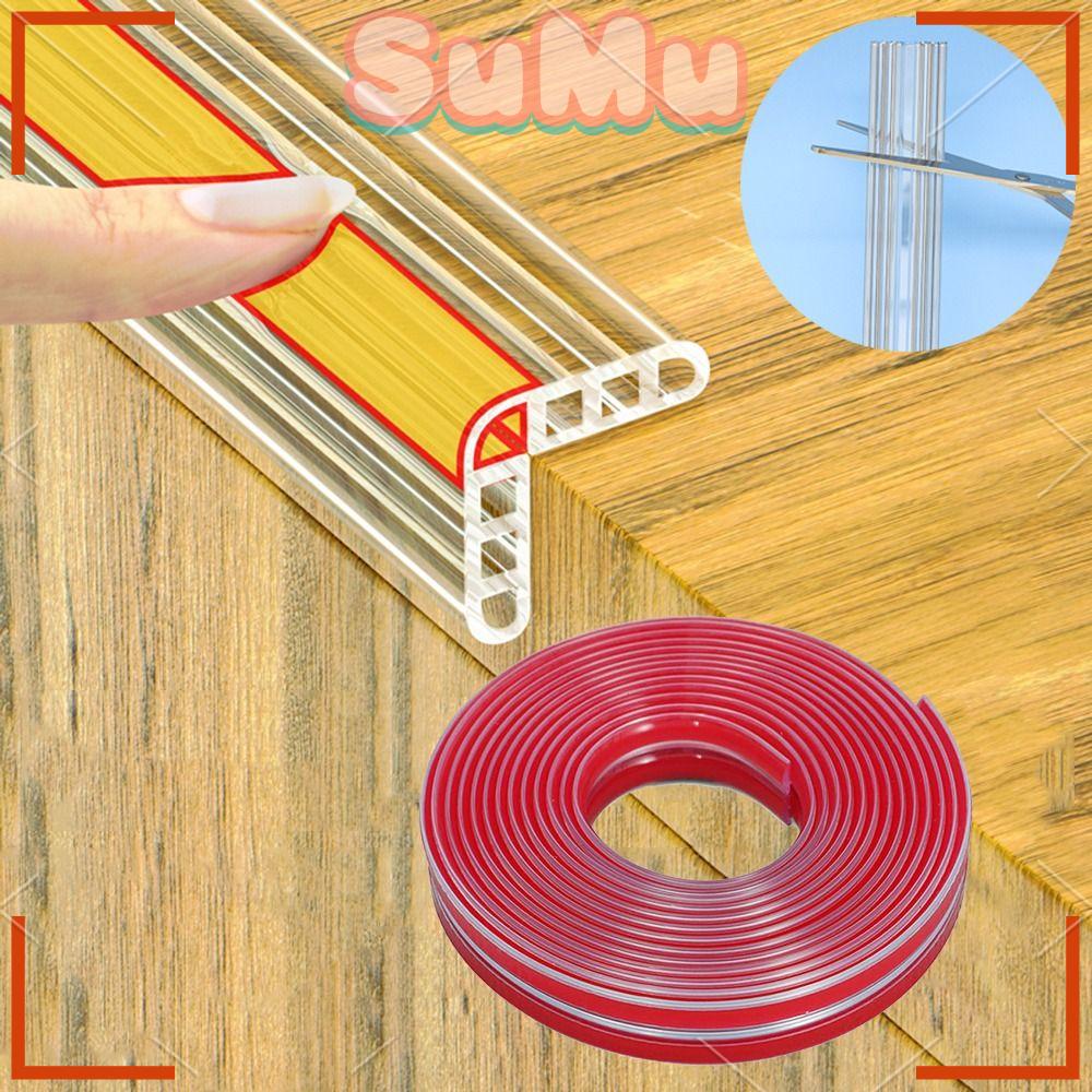 Cuộn Dây Bọc Cạnh Bàn Nội Thất Trong Suốt Chống Va Chạm Tiện Dụng