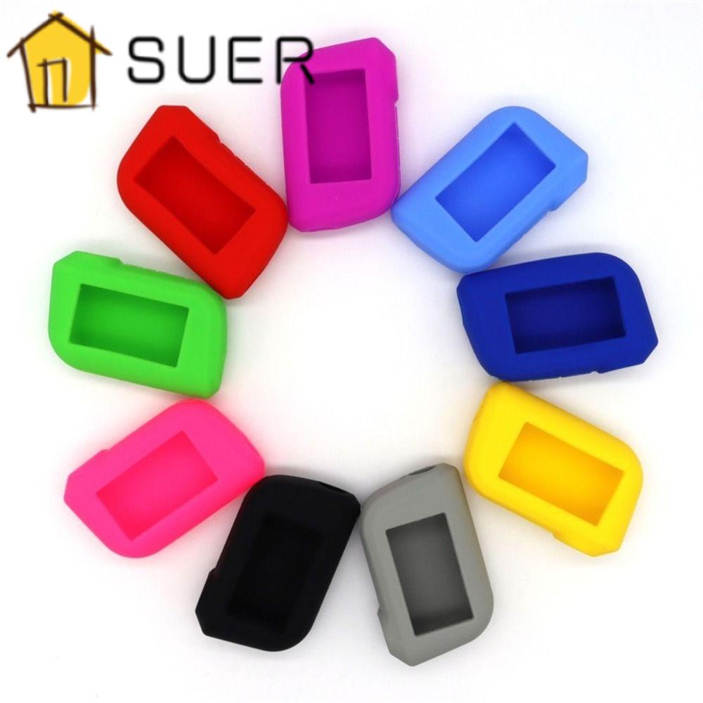 Set 2 Vỏ Silicon Bảo Vệ Chìa Khóa Xe Hơi Starline a93 a63