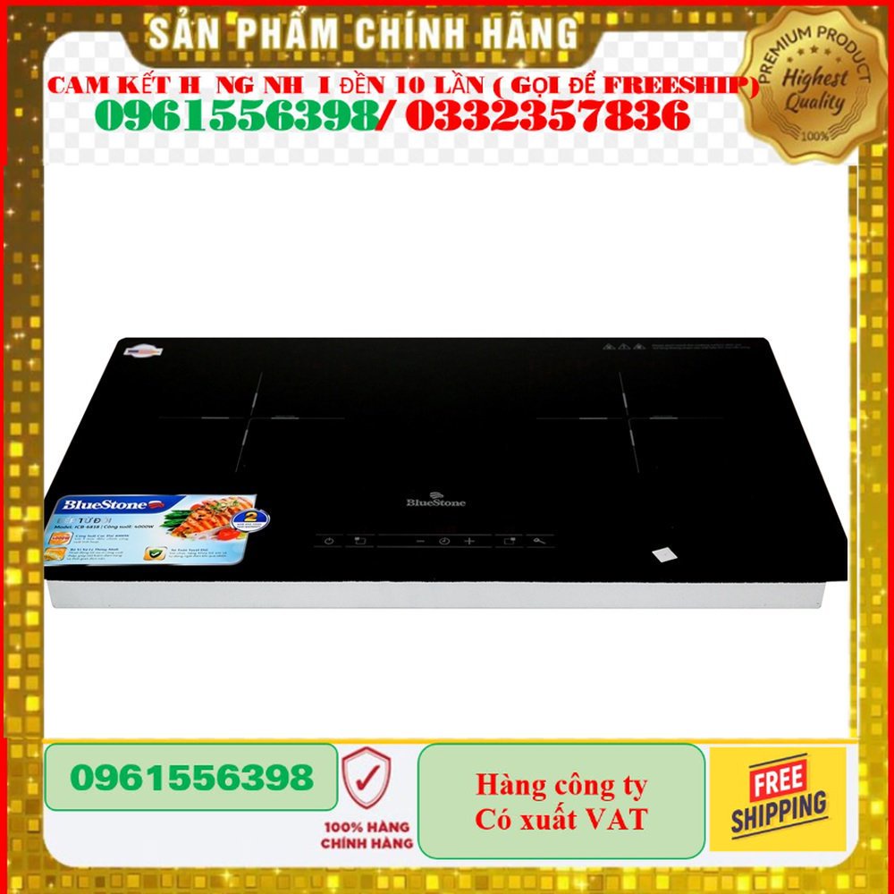 Bếp từ đôi Bluestone ICB-6818
