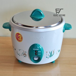 Nồi Cơm Điện Sharp KSH-D22 Thái Lan ( 2.2L) Hàng Nhập Khẩu Thái Lan (Giao Màu Ngẫu Nhiên)