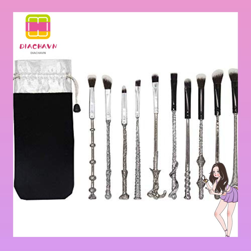 Set 5 Cọ Trang Điểm Lông Mày Thiết Kế Hai Đầu Tiện Dụng