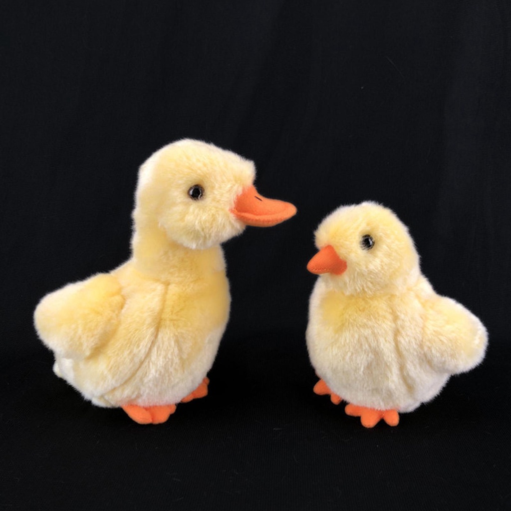 Đồ chơi nhồi bông Hình Chú Gà Con Đáng Yêu Trang Trí Nhà Cửa