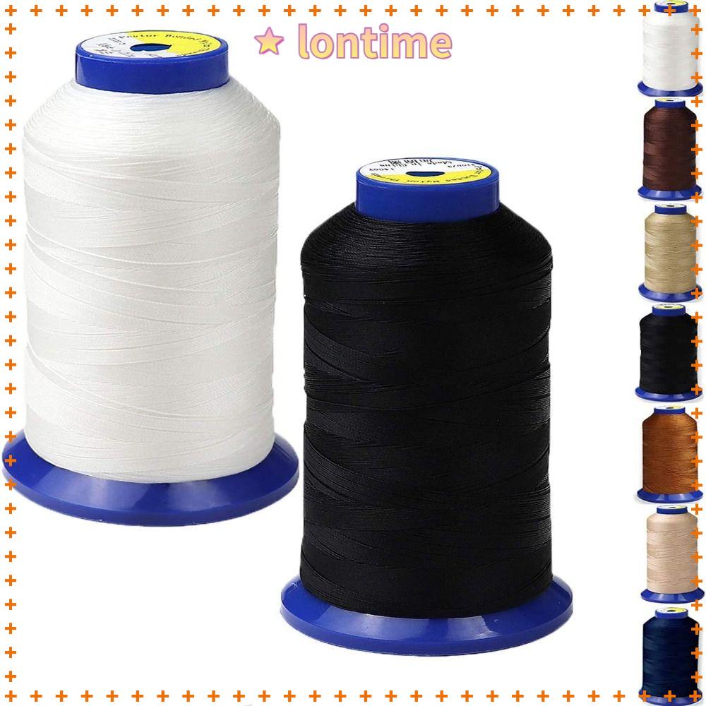 Kim Khâu Vải Da Nylon Liên Kết LONTIME|Bộ Tóc Giả Dài Uốn Xoăn