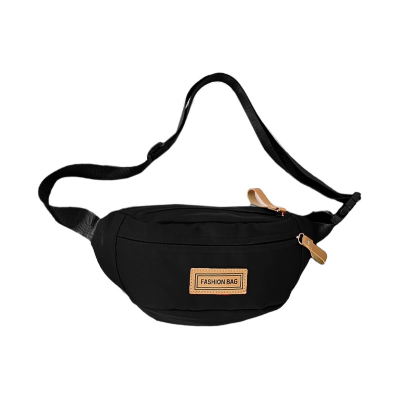 Túi Đeo Chéo Ngực / Thắt Lưng Bằng Nylon Sức Chứa Lớn Phong Cách Thể Thao Thời Trang Cho Nam Và Nữ