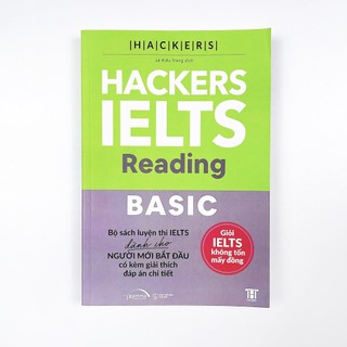 Sách - Hackers Ielts Basic - Reading