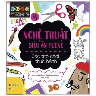 Sách - stem quanh em - nghệ thuật siêu ấn tượng 59k