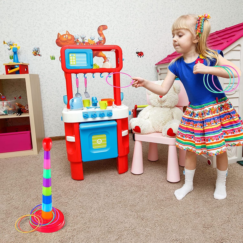 THROW CIRCLE TOY THROWING RING GAME CHILDREN CREATIVE EDUCATIONAL TOYS FOR KIDS GIFTS