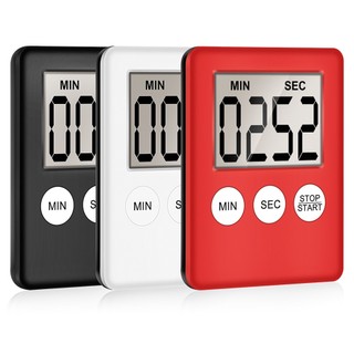 Aubess Aubess Lcd Digital Kitchen Timer Cooking Baking Oven Timer Loud Alarm Clock Magnetic Countdown Back Stand