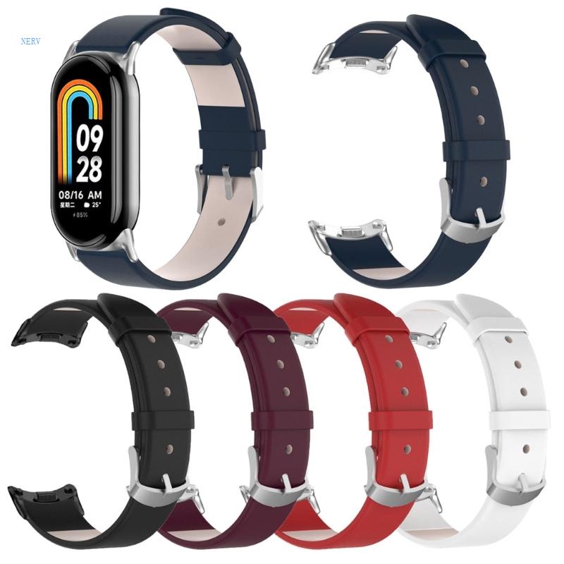 Dây Đeo Thoáng Khí Chống Mồ Hôi Có Thể Điều Chỉnh Cho Mi-Band 8