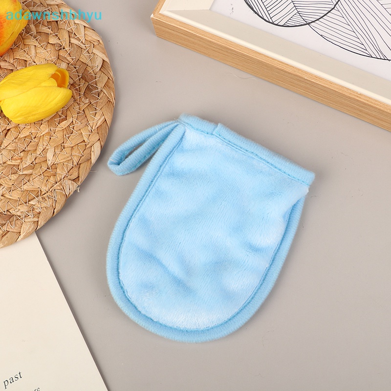 Găng Tay Tẩy Trang Mềm Mại Bằng Sợi Microfiber Có Thể Tái Sử Dụng adawnshbhyu